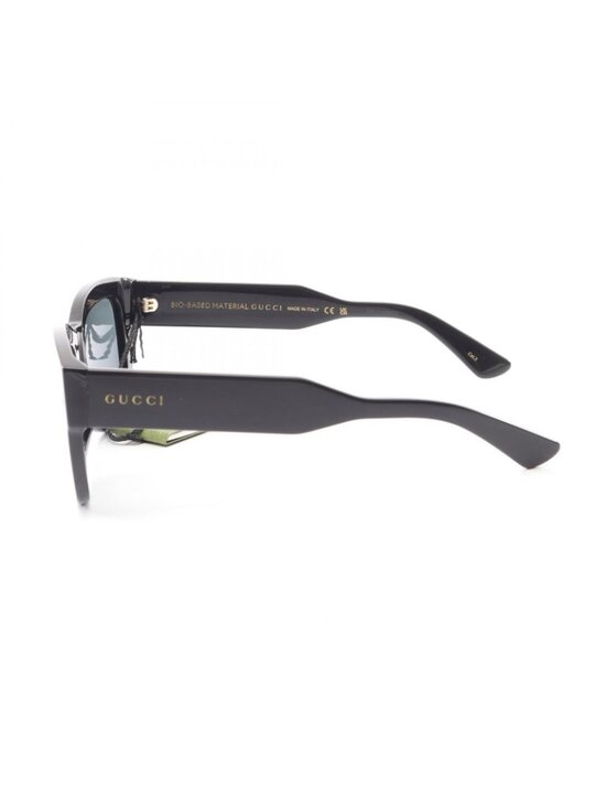 Gucci Sunglasses Black Gray Eyewear